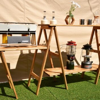 キャンプ用 キッチンカウンター