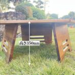 ヘキサテーブル　サイズ