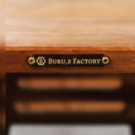 オリジナルブランドロゴ 真鍮プレート