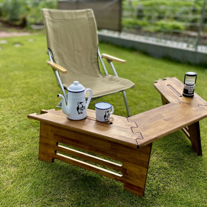 ソロキャンプ仕様