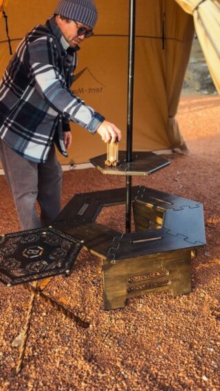 オーダー家具とキャンプ・アウトドア用品のガレージブランド｜木工工房